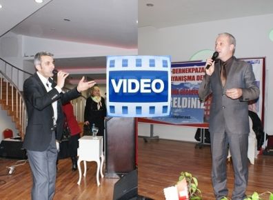 Trabzon`da Kurtuluş Gecesi Böyle Geçti (Video)