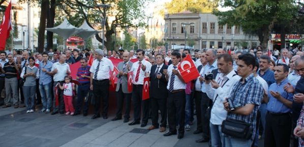 Türkiye Kamu Sen`den Terör Saldırılarına Kınama
