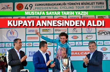 Türkiye`nin Gururu Mustafa Sayar