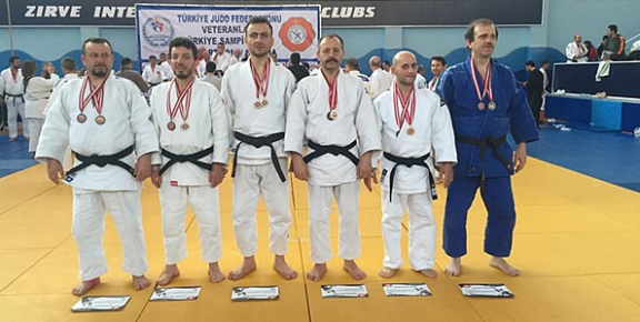 Veteranlar Türkiye Judo Şampiyonasında Çaykara Damgası!