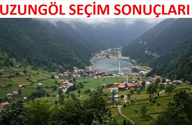Uzungöl´de Seçim Sonuçları