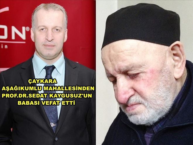 Prof.Dr. Sedat Kayguz´un Baba Acısı!