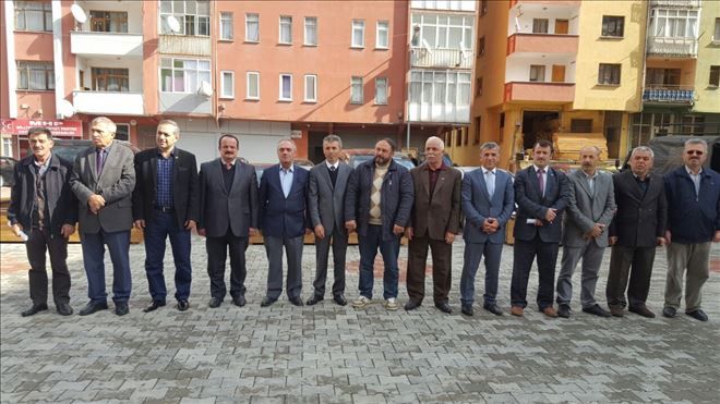 Çaykara´da Muhtarlar Günü Kutlandı