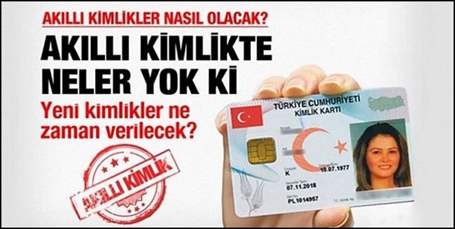 Yeni Kimlik Kartları Geliyor!