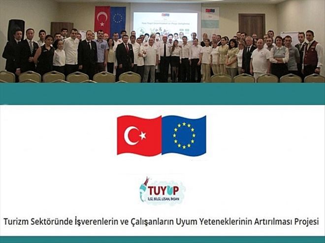 Turizm Çalışanların Eğitimi Başlıyor!