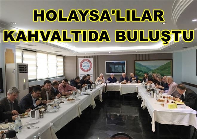 Holaysa´lılar İstanbul´da Kahvaltıda Buluştu!