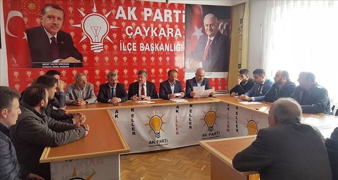 AK Parti Kahvaltıda Buluştu