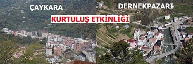 Çaykara`nın Kurtuluşu Trabzon`da Kutlanacak