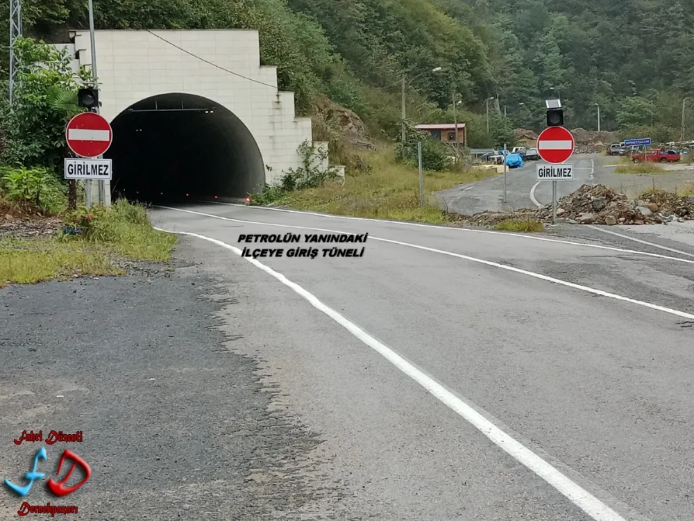 Dernekpazarı İlçesinde Yeni Trafik Düzenlemesi