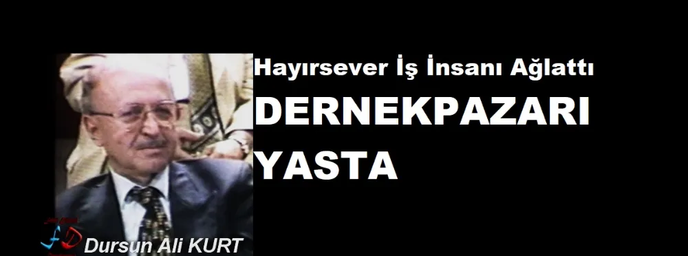 Dernekpazarı Yasta