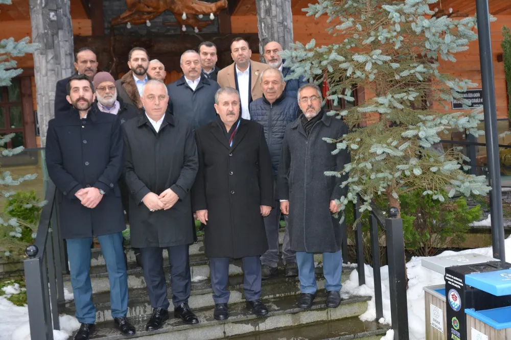 BBP Karadeniz Bölge Çalıştayı Turizm Merkezi Uzungöl