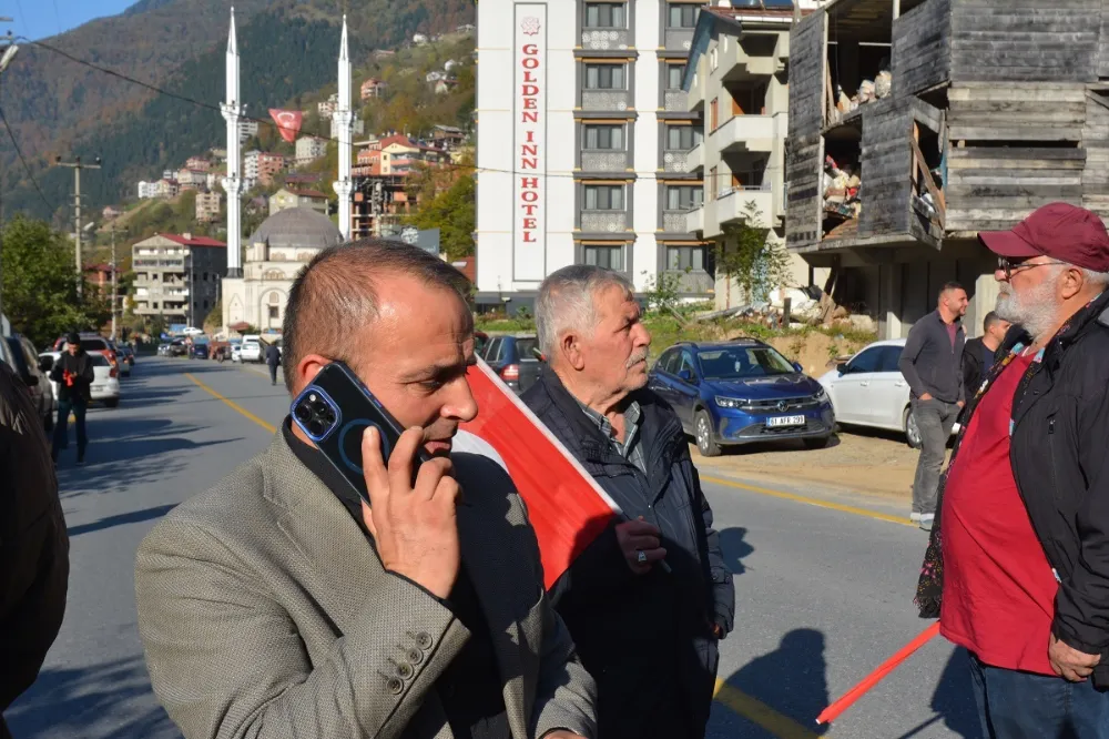 Uzungöl Halkının 40 Günlük HES Mücadelesi Zaferle Sonuçlandı