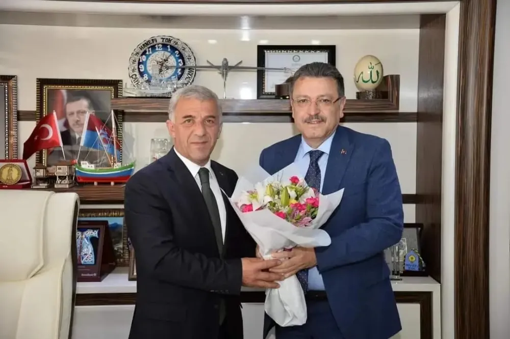 Trabzon Büyükşehir Belediye Başkanı Genç Çaykara
