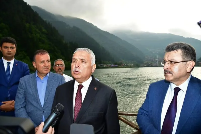 .Trabzon Valisi Yıldırım