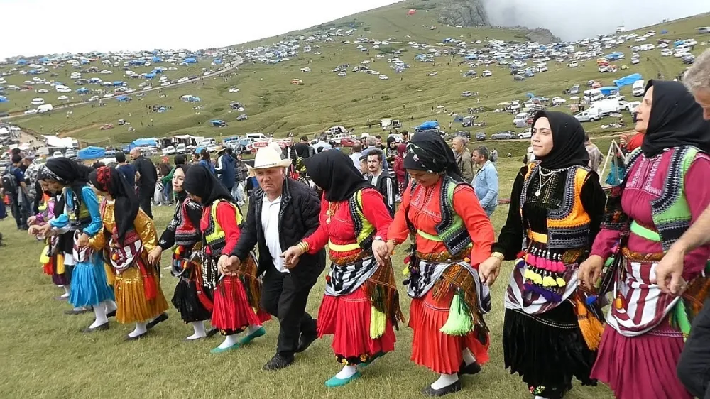 Geleneksel Kurtdağı Yayla Şenlikleri Filistin