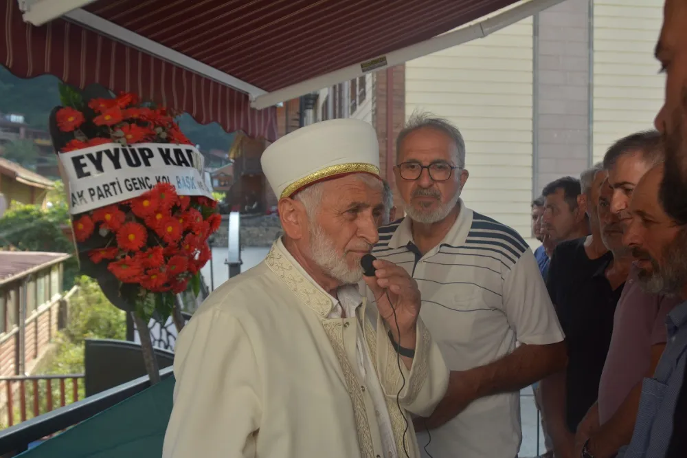 Uzungöl Genç İş İnsanını Son Yolculuğuna Uğurladı.