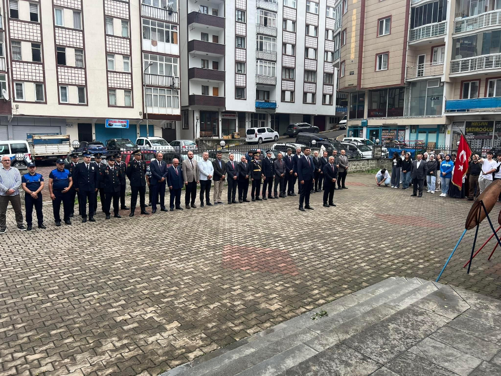 Çaykara İlçesinde Zafer Bayramının 102. Yıl Coşkusu