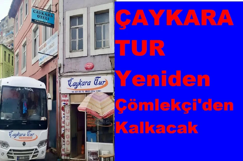 Çaykara Tur Yeniden Çömlekçi