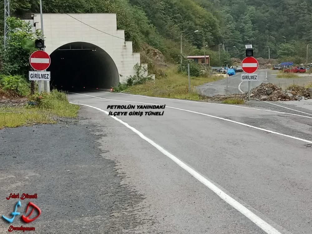Her Gün Aynı Tehlike: Dernekpazarı Tünelinde Önlem Çağrısı