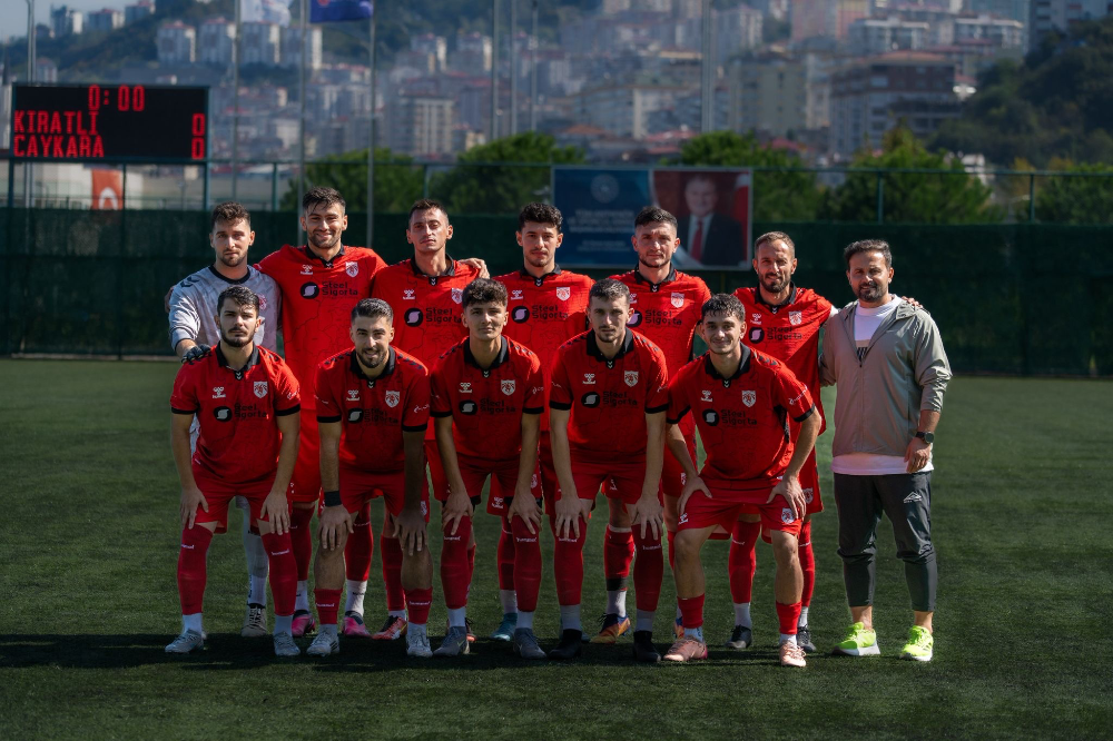 Çaykaraspor Yomra İle Yenişemedi