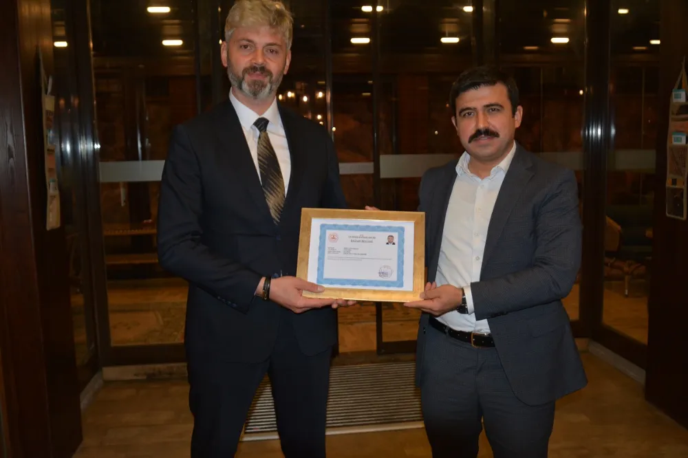 İlçe Tarım Müdürü Birkan Çaykara