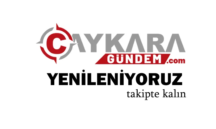 Çaykara Gündem Yenileniyor