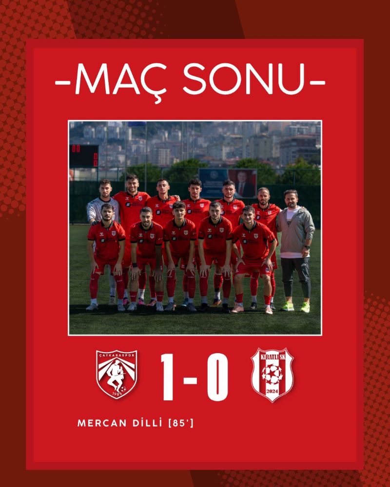 Çaykaraspor Engel Tanımıyor 0-1