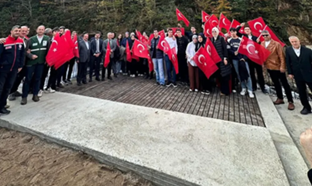 Çaykara İlçesinde Milli Ağaçlandırma Gününde Fidanlar Toprak İle Buluştu