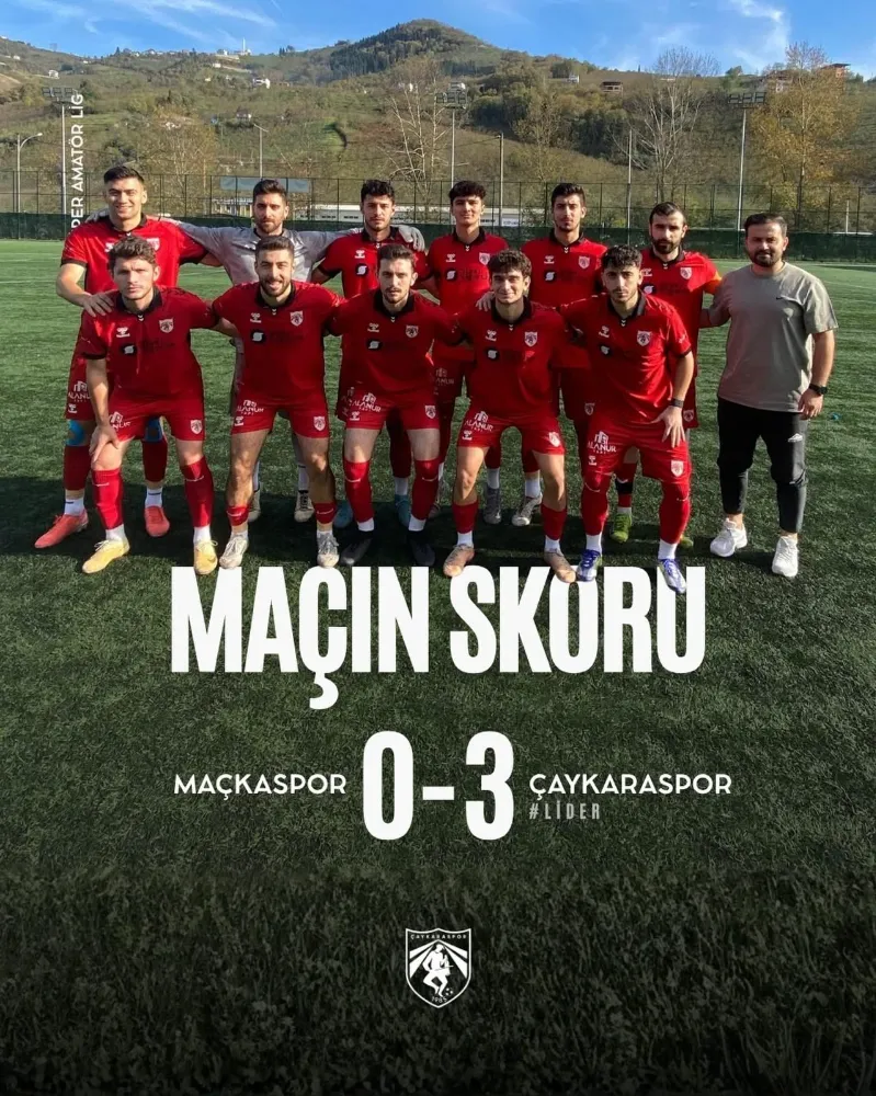Çaykaraspor Rüzgarı Maçka