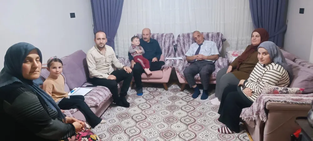 Şehit Mehmet Aygün Eğitim Kurumlarından  Misafirim Öğretmenim Projesi