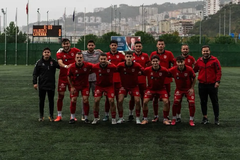 Çaykaraspor Fırtınası Durdurulamıyor 2-1