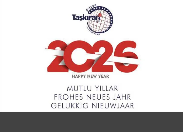 Avrupa Taşkıran ve Çevresi Birliğinden 2026 Takvimi Duyurusu