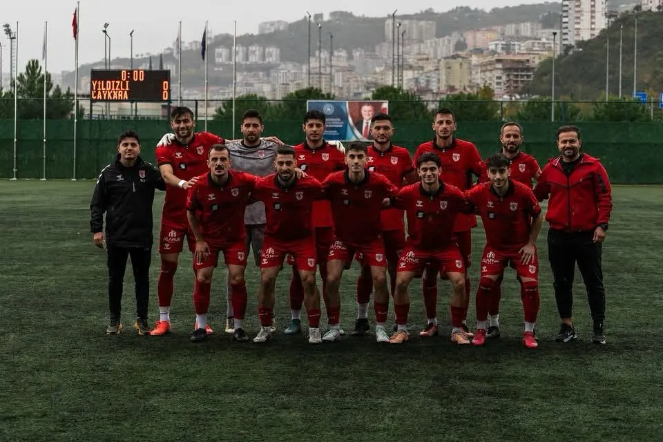 Çaykaraspor Deplasmanda Kazanarak Başladı 0-1