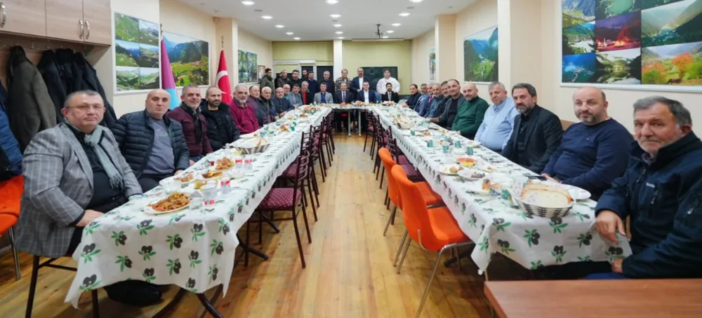 Uzungöl Derneği Pendik Kaynarca Şubesinden Karadeniz Kültürünü Yaşatma Etkinliği