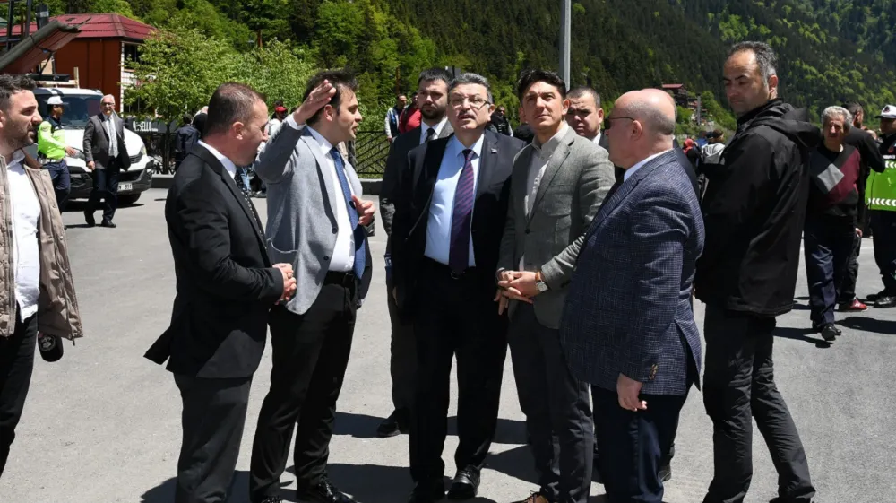 Turizm Komisyonu Karadeniz Turizminin Merkezi Uzungöl