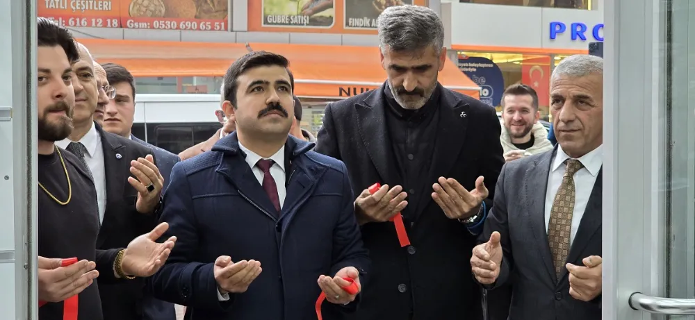 Çaykara İlçesinde Yeni İşletme Vatandaşların Hizmetine Açıldı