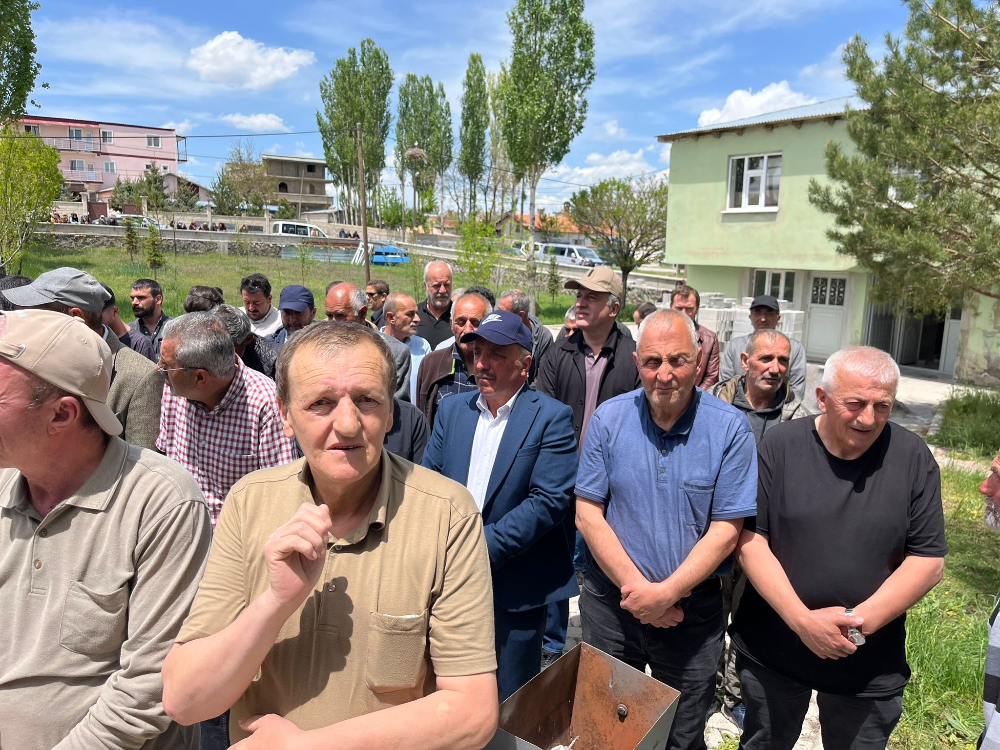 Saadettin Öztürk Van’da Son Yolculuğuna Uğurlandı.