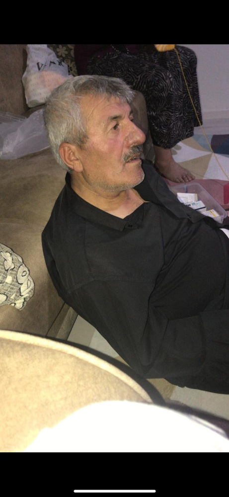 Gurbetten Yürekleri Yakan Haber-Saadettin Öztürk Vefat Etti