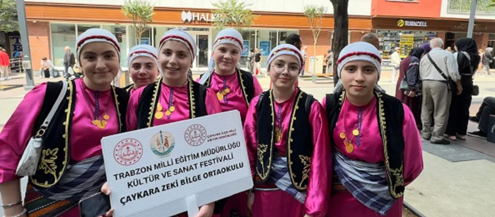 Trabzon Kültür ve Sanat Festivalinde Çaykara Rüzgarı