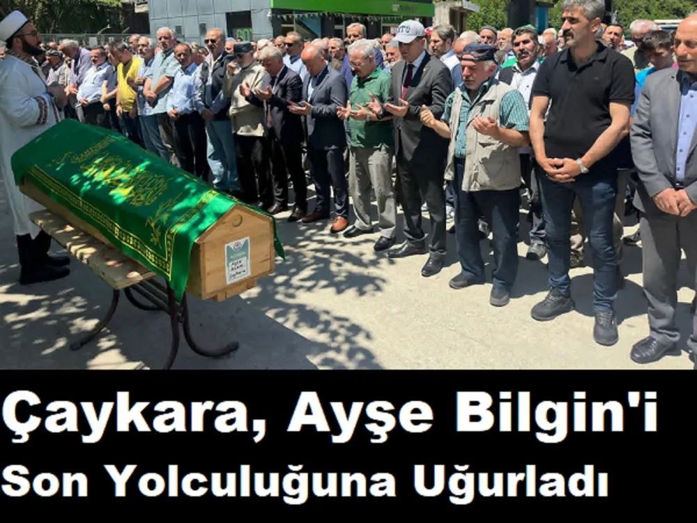 Çaykara,Ayşe Bilgin