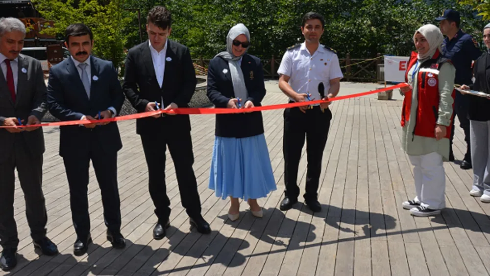 Of Sosyal Hizmetler Müdürlüğünden Turizm Merkezi Uzungöl