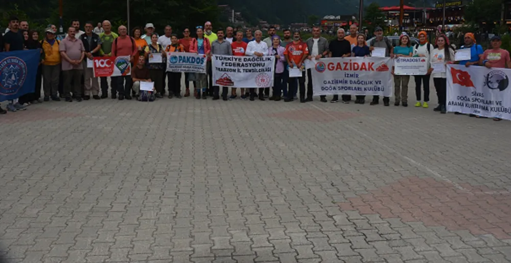 Demirkapı Uluslararası Dağcılık Şenliği Sona Erdi.
