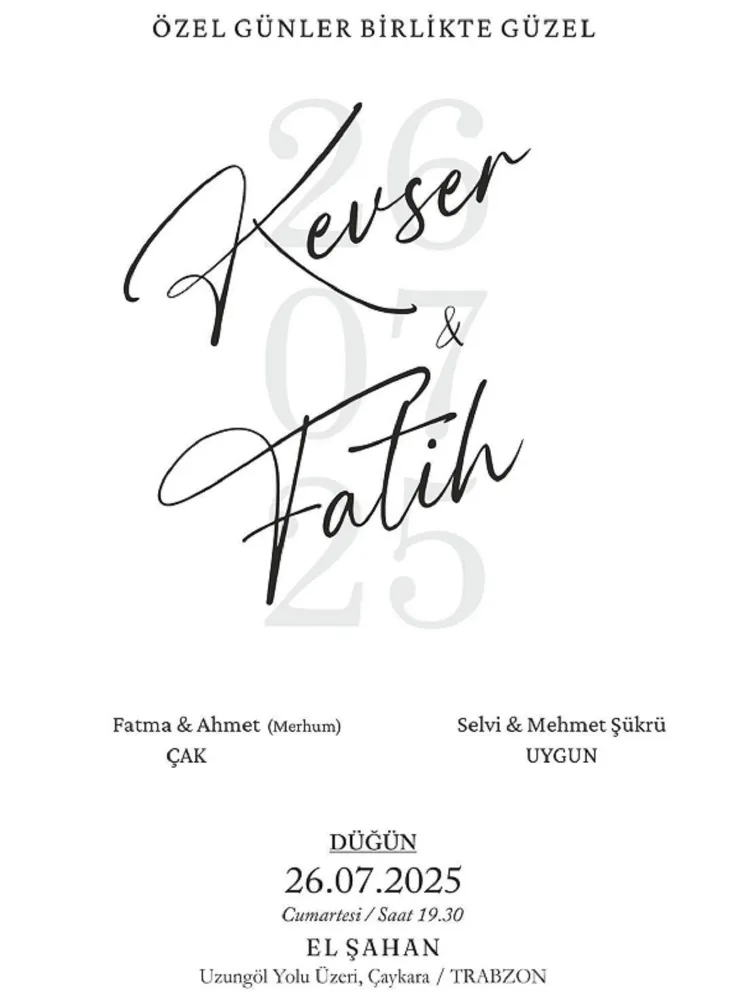 Kevser İle Fatih