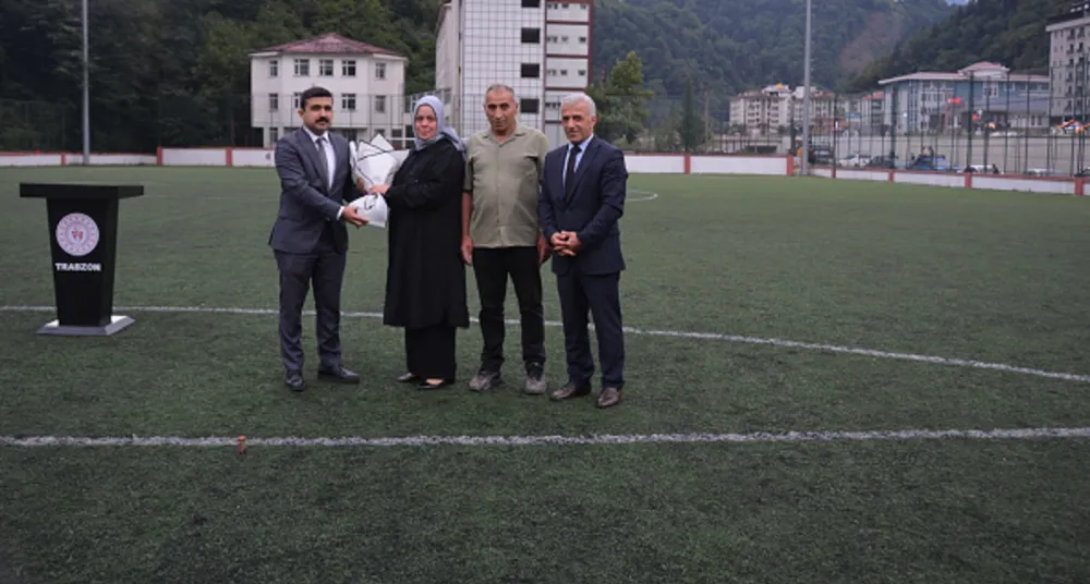 Kaymakamlık Kupası Ali Keleş Futbol Turnuvası Başladı