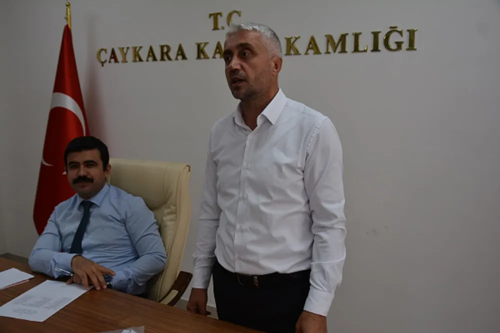 Çaykara Kaymakamlığı Ali Keleş Futbol Turnuvası Disiplin Kurulu Kararı