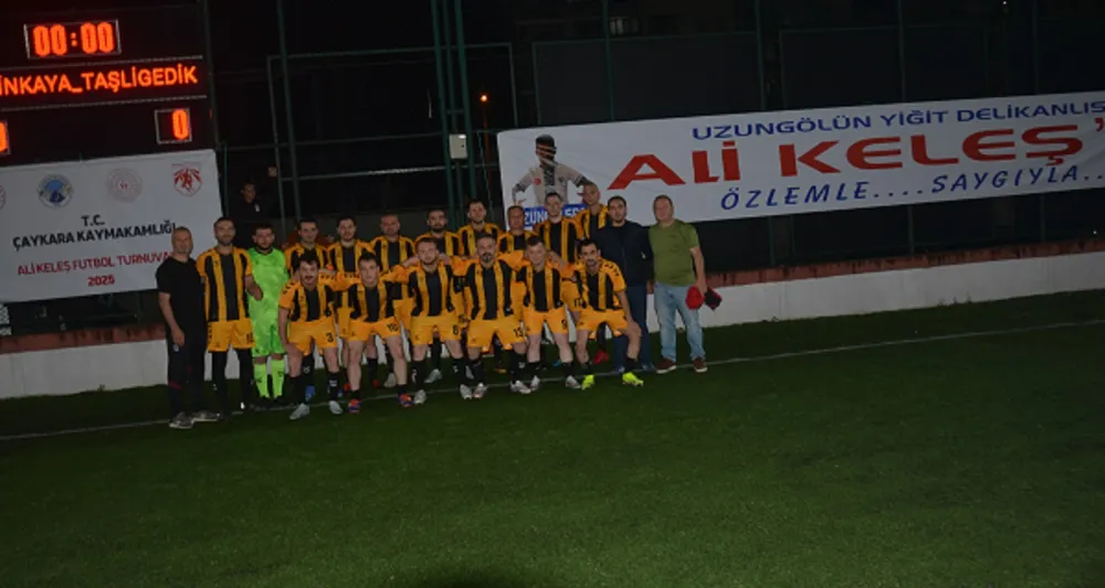 Kaymakamlık Kupası Ali Keleş Futbol Turnuvasında İlk Hafta Heyecanı Sona Erdi