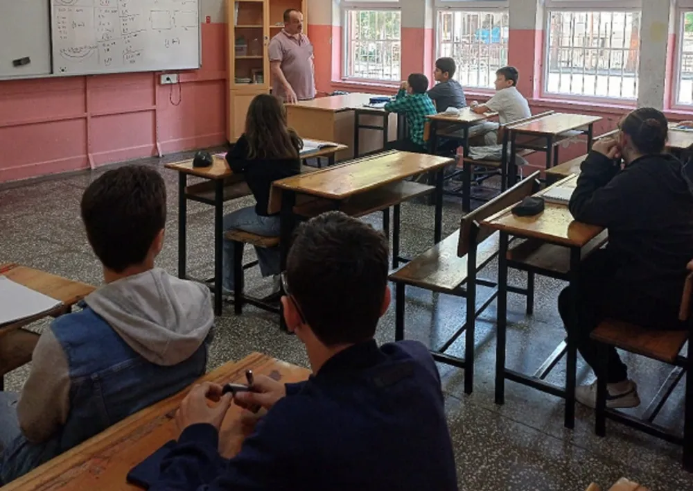 Çaykara İlçesinde Yaz Tatili Erken Bitti