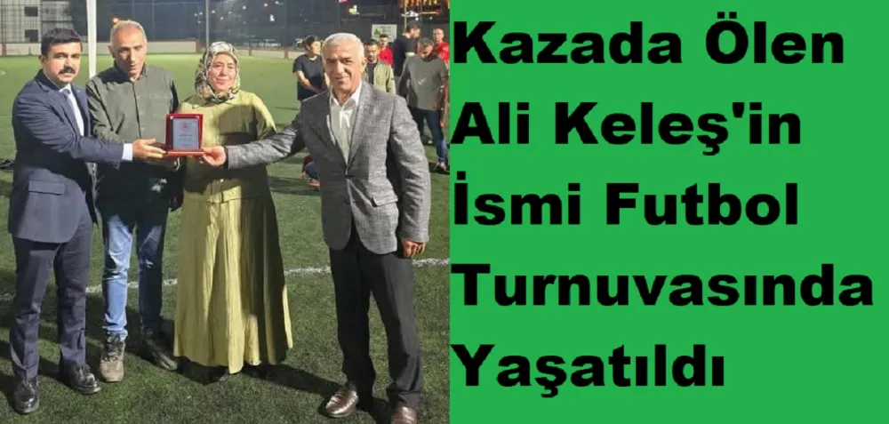 Kazada Ölen Ali Keleş