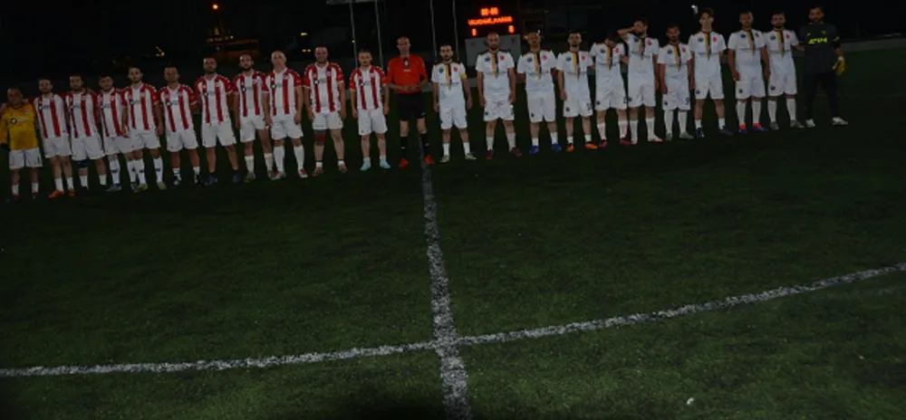 Ulucamispor ve Harosspor Dostluk ve Kardeşlik Maçında Karşılaştı