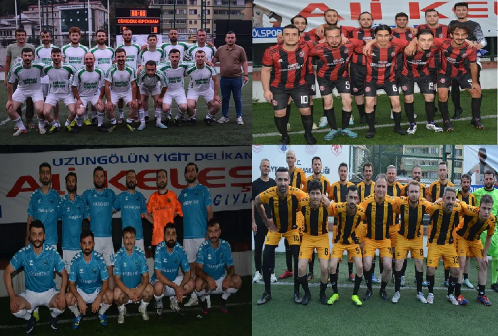 Kaymakamlık Kupası Futbol Turnuvasında Çeyrek Final Heyecanı Başlıyor